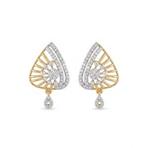 Sunflare Teardrop Earrings