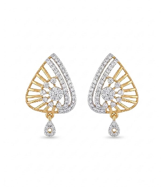 Sunflare Teardrop Earrings
