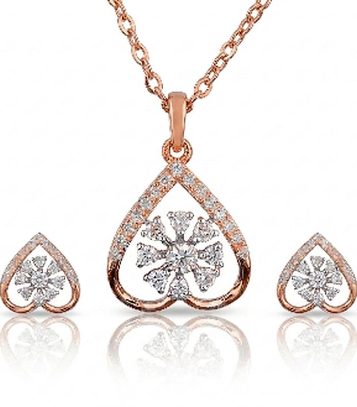 Sunheart Bloom Pendant Set