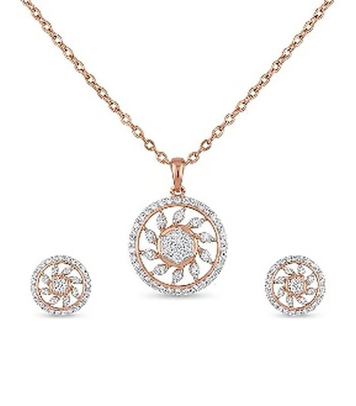Sunshine Radiance Pendant Set