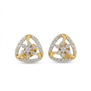 Tarini Floral Stud Earrings