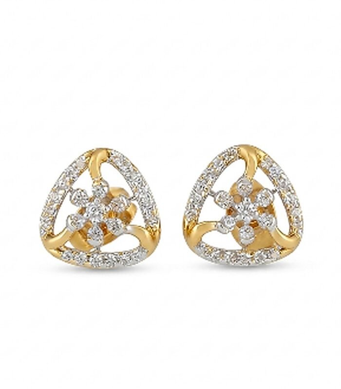 Tarini Floral Stud Earrings