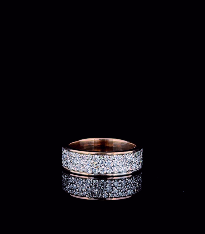 Aureline Pavé Band