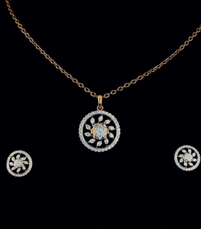Sunshine Radiance Pendant Set