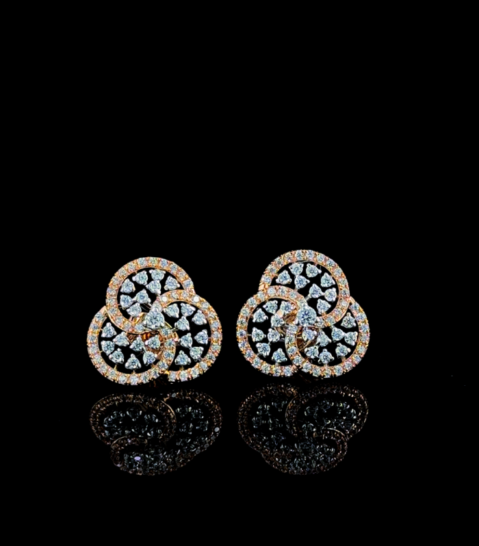 Triselle Bloom Studs
