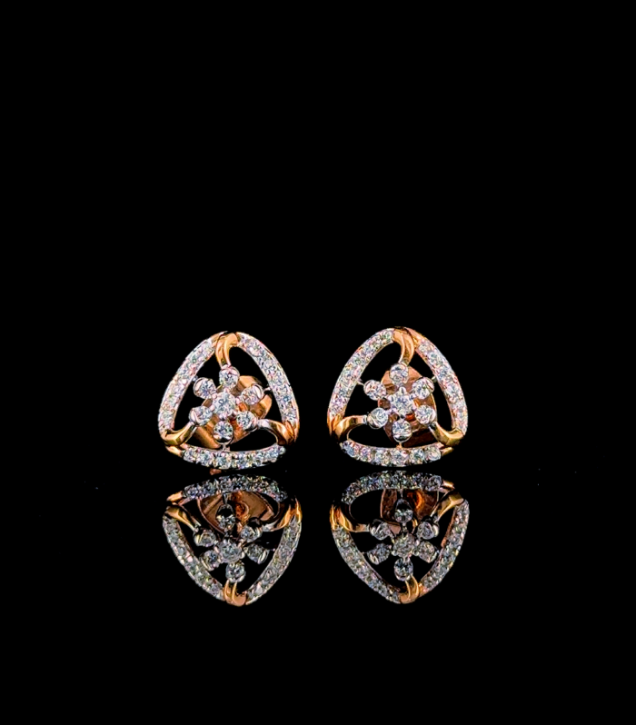 Tarini Floral Stud Earrings