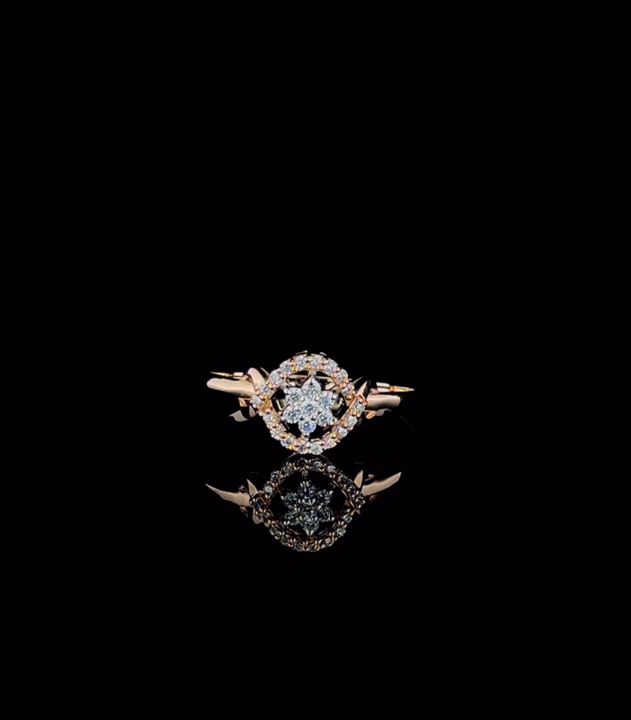 Starburst Radiance Ring
