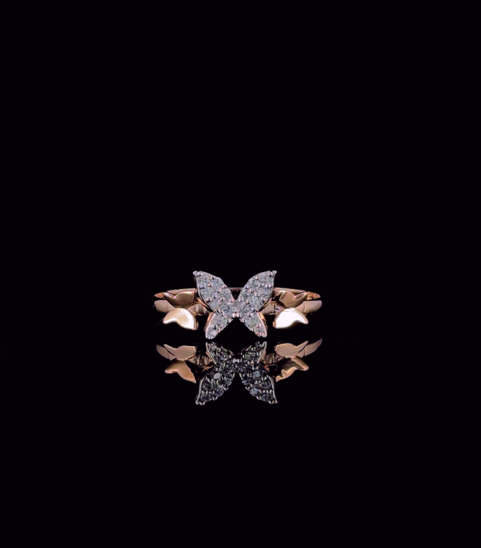 The Three Butterfly Ring